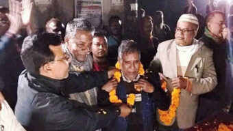 ৬ শতাধিক নেতাকর্মী নিয়ে জাতীয় পার্টির কেন্দ্রীয় নেতার বিএনপিতে যোগদান