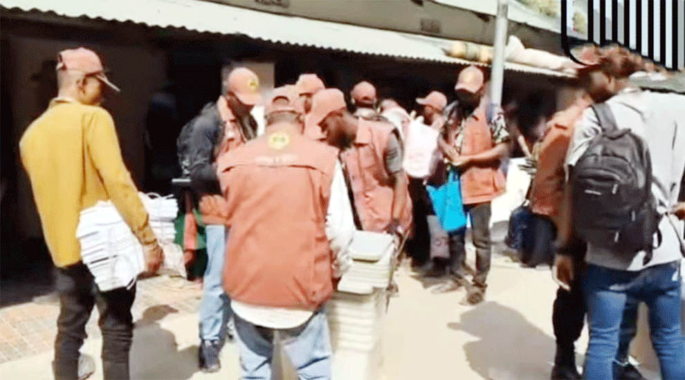 সুনামগঞ্জ-৩ আসনে নির্বাচনের সকল প্রস্তুতি সম্পন্ন