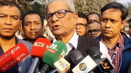 ভোট এবার এতোটা উৎসবমুখর হবে কেউ ভাবেনি : মির্জা ফখরুল