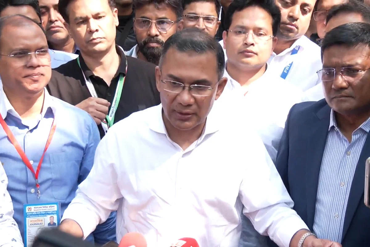 ভোট সুষ্ঠু ও নিরপেক্ষ হলে ফলাফল অবশ্যই মেনে নেব : তারেক রহমান