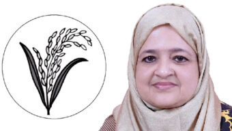 সিলেট-২ আসনে বিশাল ব্যবধানে জয়ী ইলিয়াসপত্নী লুনা