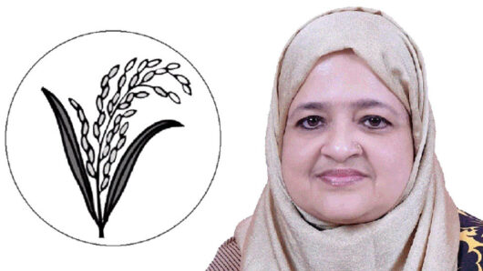 সিলেট-২ আসনে বিশাল ব্যবধানে জয়ী ইলিয়াসপত্নী লুনা