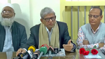১৫ ফেব্রুয়ারির মধ্যে সরকার গঠন করবে বিএনপি : মির্জা ফখরুল