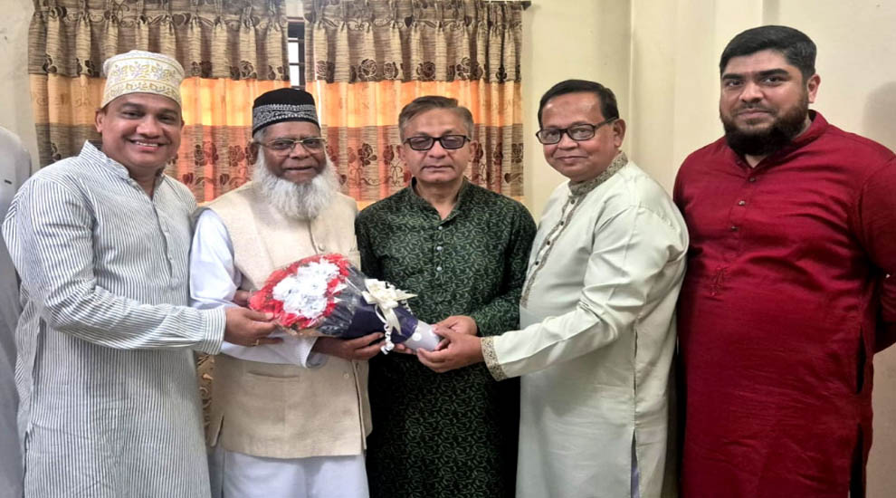 হাবিবের বাসায় মুক্তাদীর, বার্তা দিলেন সম্প্রীতির