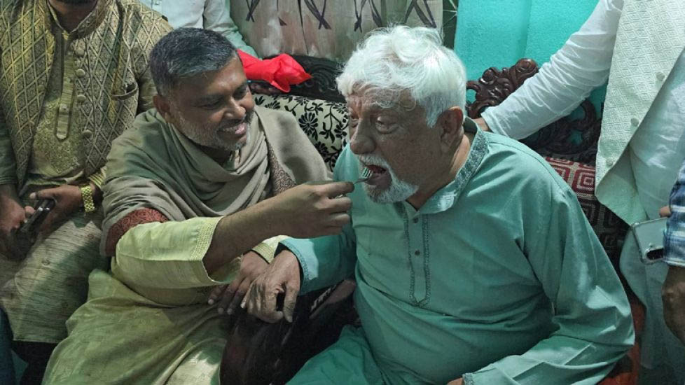 কথা রাখলেন শিশির মনির