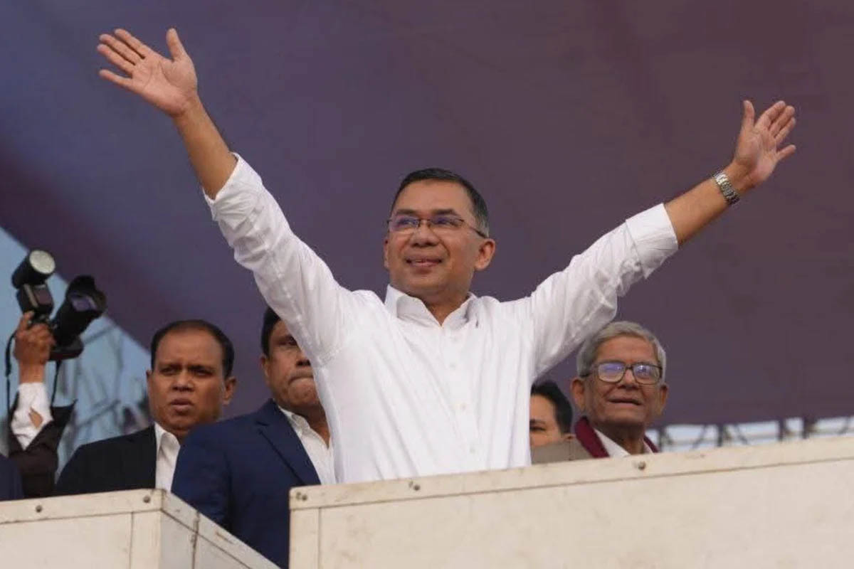 বগুড়ায় ধানের শীষের জয়জয়কার, ইতিহাস গড়লেন তারেক রহমান