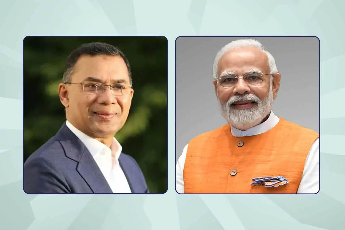 তারেক রহমানকে অভিনন্দন জানালেন নরেন্দ্র মোদি