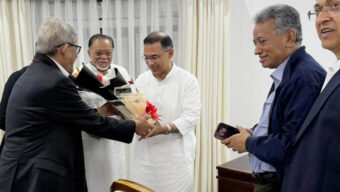 তারেক রহমানকে মির্জা ফখরুলের শুভেচ্ছা