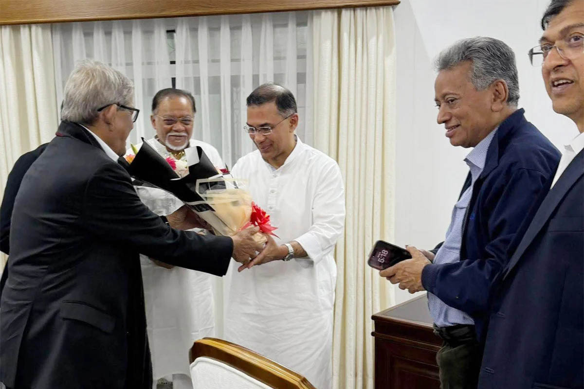 তারেক রহমানকে মির্জা ফখরুলের শুভেচ্ছা