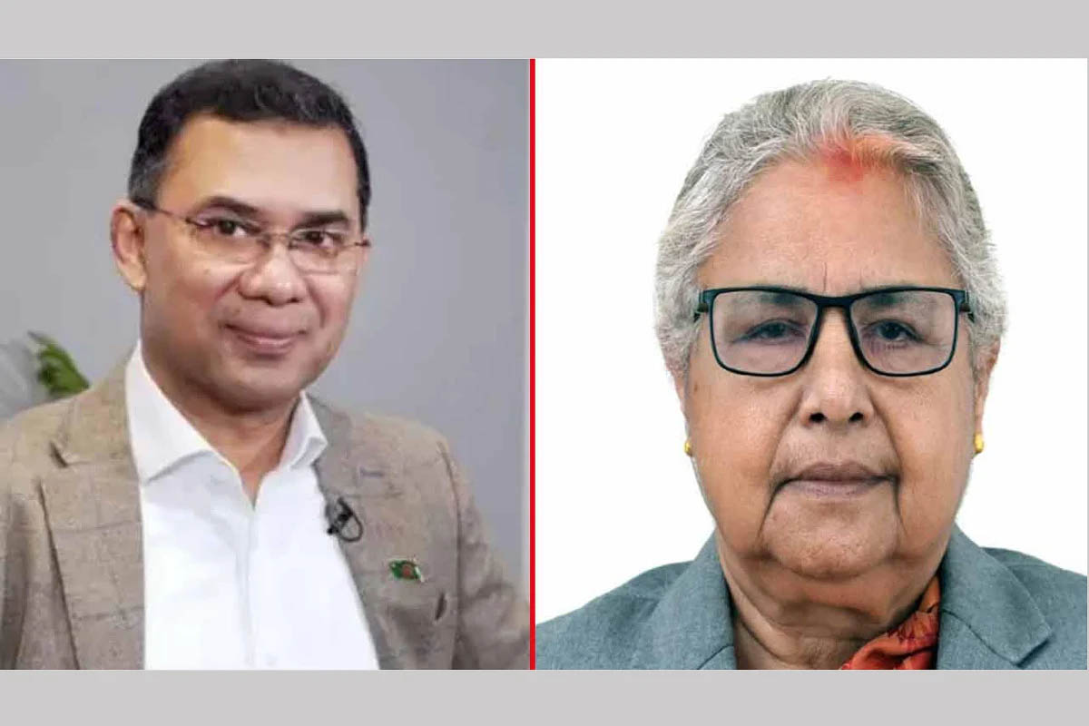 তারেক রহমানকে অভিনন্দন নেপালের প্রধানমন্ত্রীর