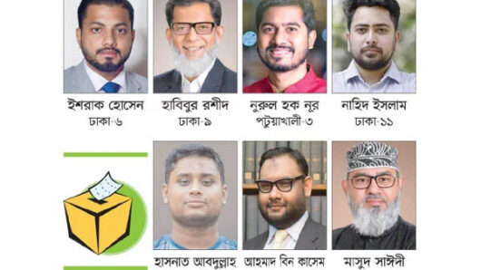 ত্রয়োদশ জাতীয় সংসদ নির্বাচন: প্রথমবার সংসদে তাঁরা