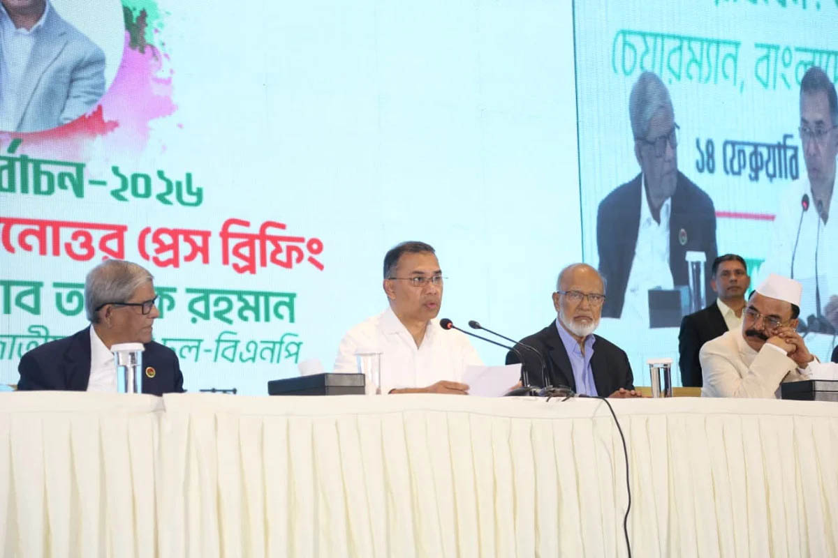 জনগণকে কনভিন্স করাই আমাদের ইলেকশন ইঞ্জিনিয়ারিং: তারেক রহমান