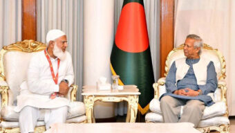 জামায়াত আমিরকে প্রধান উপদেষ্টার বার্তা