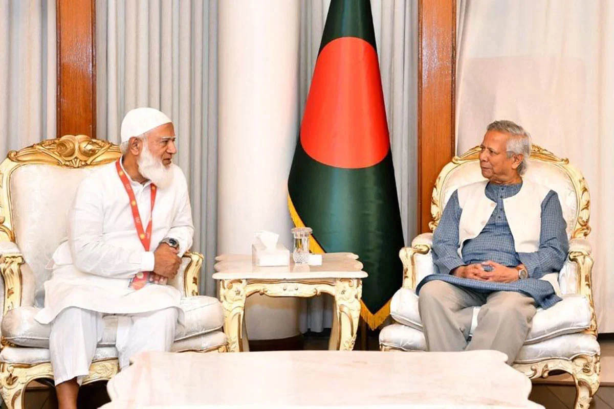 জামায়াত আমিরকে প্রধান উপদেষ্টার বার্তা