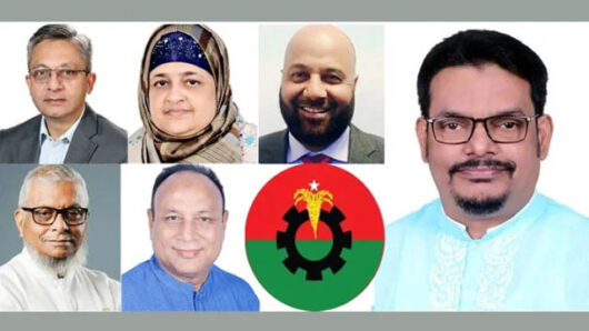 বিএনপির ৫ এমপিকে ড. এনামুল হক চৌধুরীর অভিনন্দন