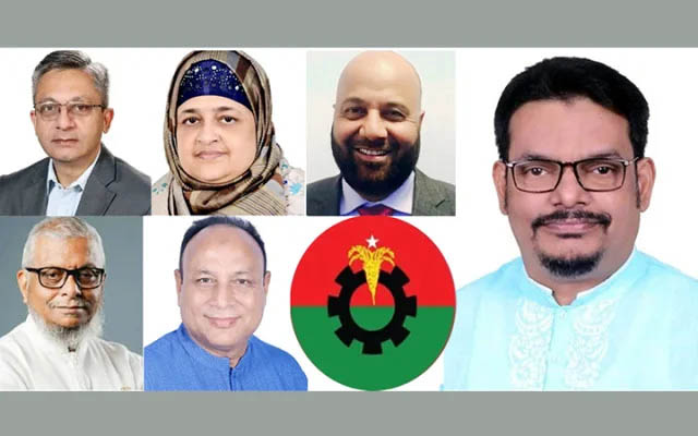বিএনপির ৫ এমপিকে ড. এনামুল হক চৌধুরীর অভিনন্দন