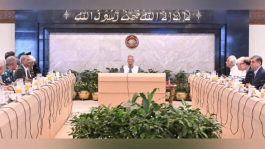 সুষ্ঠু নির্বাচন আয়োজন করায় সংশ্লিষ্টদের প্রতি উপদেষ্টা পরিষদে ধন্যবাদ জ্ঞাপন