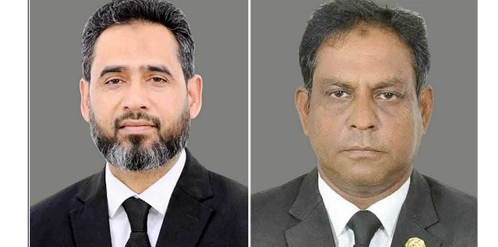 সিলেট আইনজীবী সমিতির নতুন নেতৃত্ব, সভাপতি সুহেল ও সাধারণ সম্পাদক জুবের