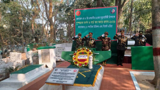 সিলেটে বঙ্গবীর ওসমানীর মৃ ত্যু বার্ষিকী পালন