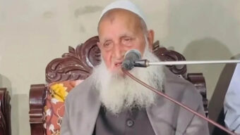 শপথ অনুষ্ঠানে হেফাজত আমিরকে তারেক রহমানের আমন্ত্রণ