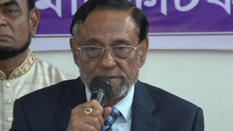 নতুন জোট ও নতুন প্রতীকের প্রস্তাব অলি আহমদের