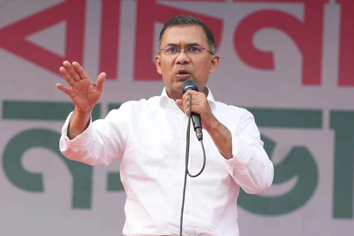 বগুড়া-৬ আসন ছেড়ে দিলেন তারেক রহমান