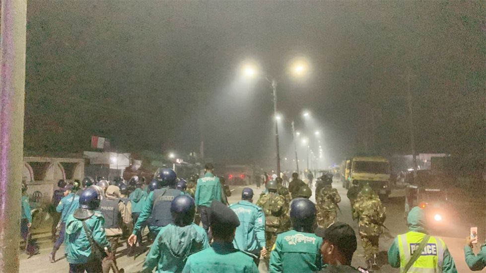 সিলেটে যে কারণে ৫ গ্রামের সং ঘ র্ষ : পুলিশসহ আ হ ত ২০