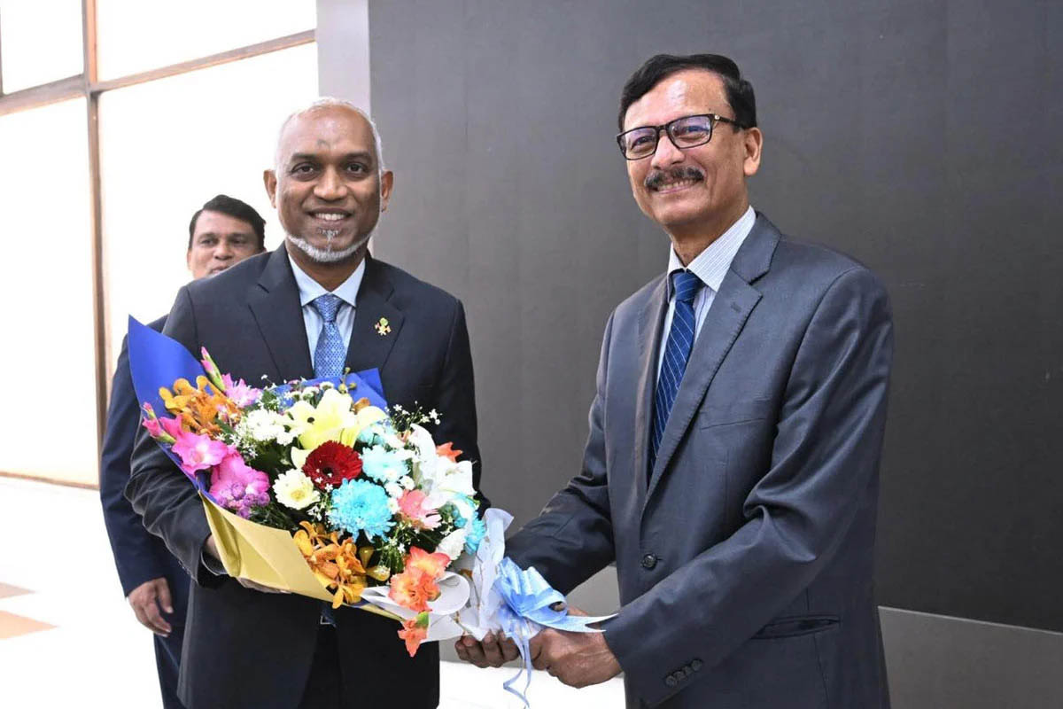 শপথগ্রহণ অনুষ্ঠানে যোগ দিতে ঢাকায় মালদ্বীপের প্রেসিডেন্ট