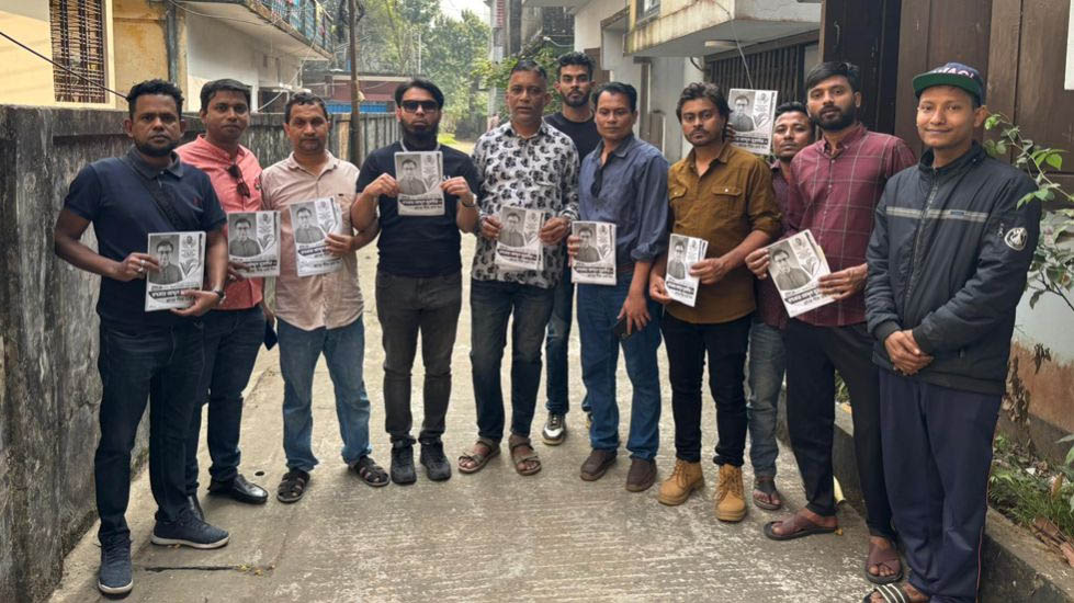 মুক্তাদিরের পক্ষে ১৬ নম্বর ওয়ার্ডে ধানের শীষের প্রচারণা