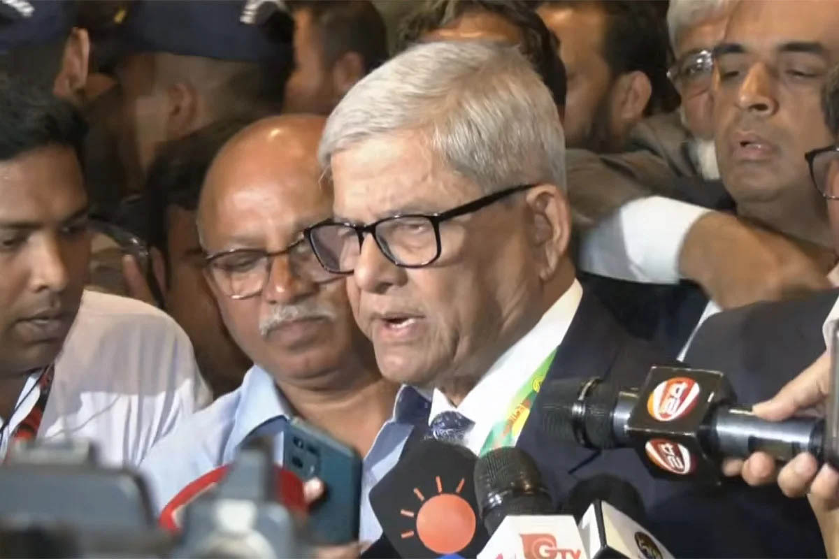 তারেক রহমানের নেতৃত্বে দেশ অনেক দূর এগিয়ে যাবে : মির্জা ফখরুল