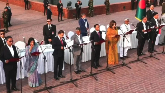 প্রতিমন্ত্রী হিসেবে শপথ নিলেন যারা