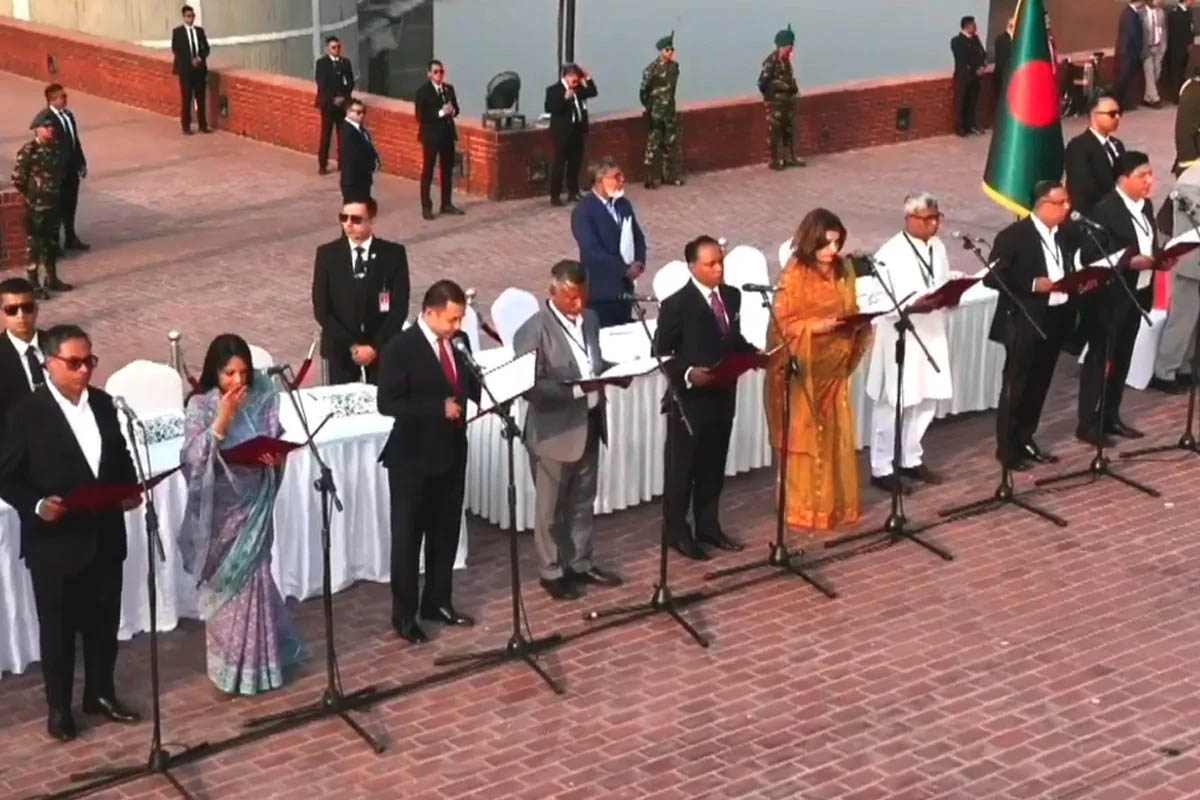 প্রতিমন্ত্রী হিসেবে শপথ নিলেন যারা