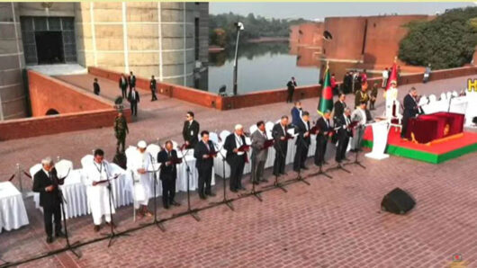 মন্ত্রী হিসেবে শপথ নিলেন যারা