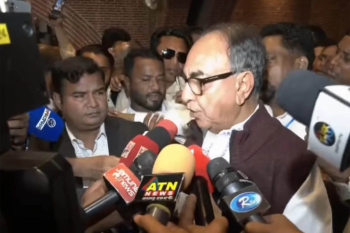 সংবিধান সংস্কার পরিষদের শপথ নিয়ে যা বললেন মির্জা আব্বাস