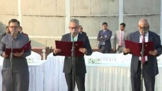 মন্ত্রী হলেন সিলেটের আরিফ-মুক্তাদির