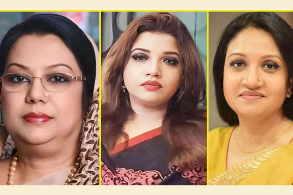 মন্ত্রিসভায় ৩ নারী