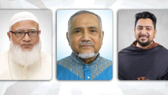 বিরোধী দলীয় নেতা শফিকুর রহমান, উপনেতা তাহের ও চিফ হুইপ নাহিদ