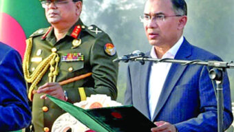 তারেক রহমানের নেতৃত্বে নতুন বাংলাদেশ