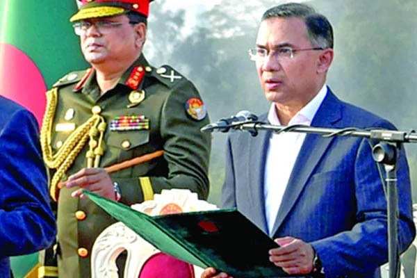 তারেক রহমানের নেতৃত্বে নতুন বাংলাদেশ