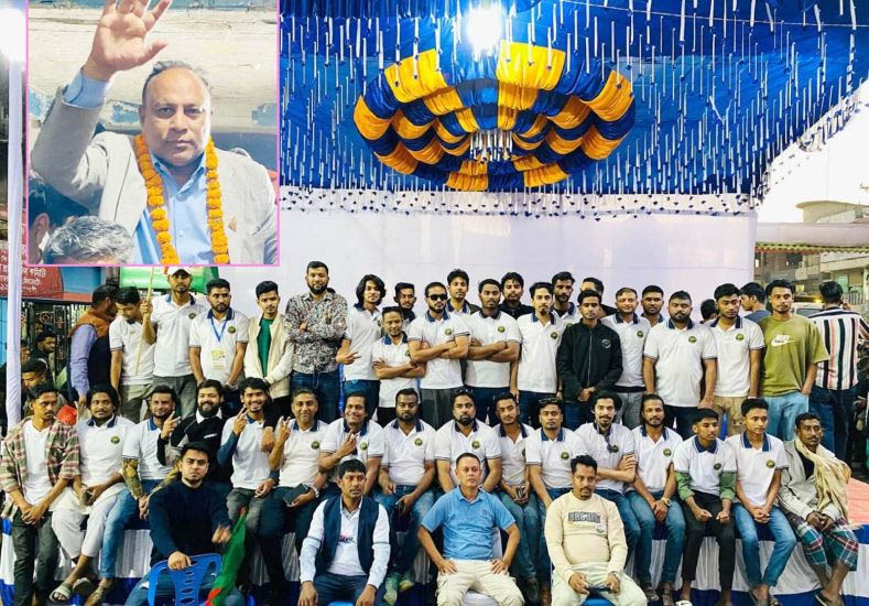 এমপি এমরান চৌধুরীকে যুবদল-ছাত্রদল-জাসাসের অভিনন্দন