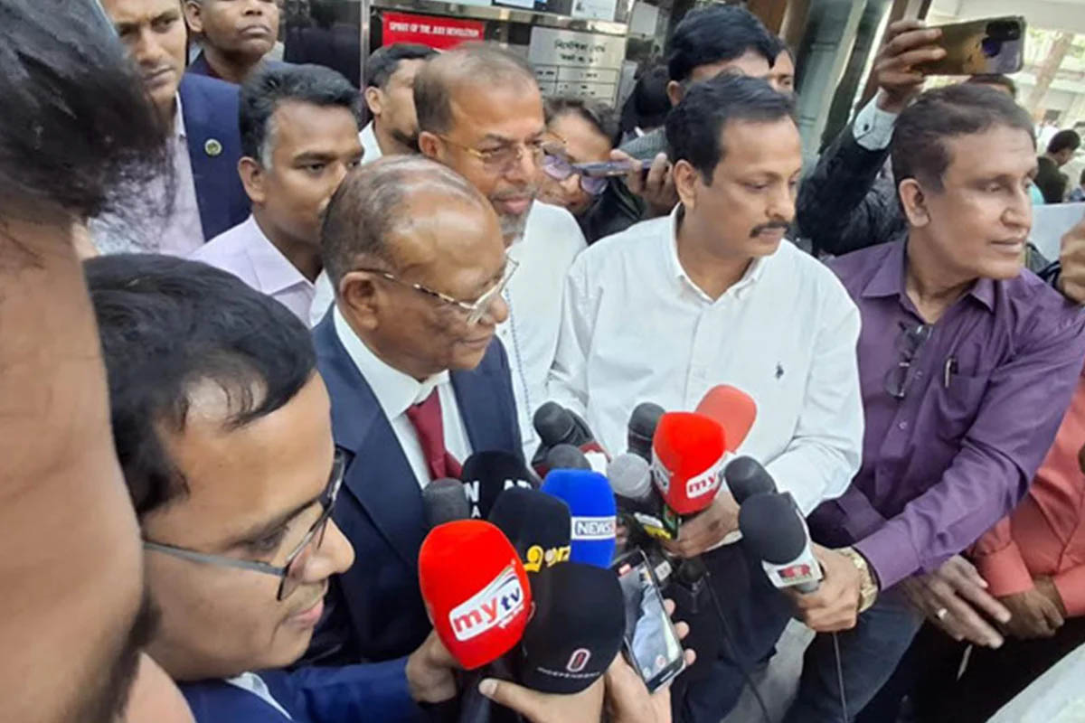 সবার আগে মানুষের প্রত্যাশা পূরণের চেষ্টা থাকবে : পরিবেশমন্ত্রী
