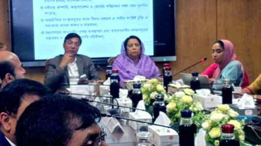 সম্মিলিত প্রচেষ্টায় মন্ত্রণালয়ের কার্যক্রমকে আরও গতিশীল করতে চাই : বিমানমন্ত্রী