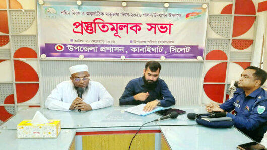 পর্যায়ক্রমে কানাইঘাট-জকিগঞ্জের সব সমস্যা সমাধান করা হবে: এমপি আবুল হাসান