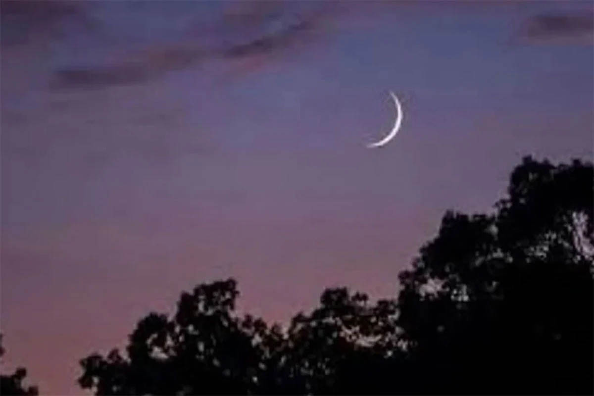 চাঁদ দেখা গেছে, রোজা শুরু বৃহস্পতিবার