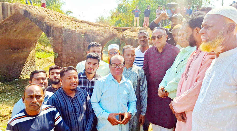 ‘গোলাপগঞ্জে লাঘব হবে দু’পারের হাজার হাজার মানুষের দু*র্ভো*গ’