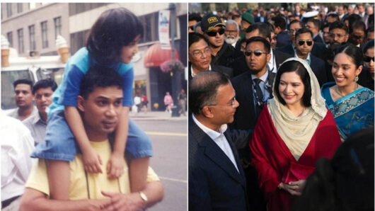 আব্বু আমার দেখা সবচেয়ে পরিশ্রমী ও নিষ্ঠাবান মানুষ: জাইমা রহমান