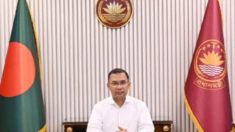 গণতন্ত্রের অগ্রযাত্রাকে সুসংহত করতে বর্তমান সরকার প্রতিশ্রুতিবদ্ধ : প্রধানমন্ত্রী