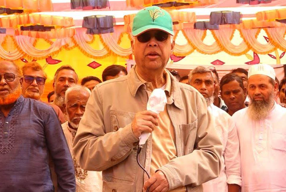 খালেদা জিয়ার প্রতি সম্মান দেখিয়ে ধানের শীষে ভোট দেওয়ার আহ্বান টুকুর