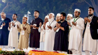 ভাষা শহীদদের শ্রদ্ধা জানালেন জামায়াত আমিরসহ বিরোধীদলীয় নেতারা