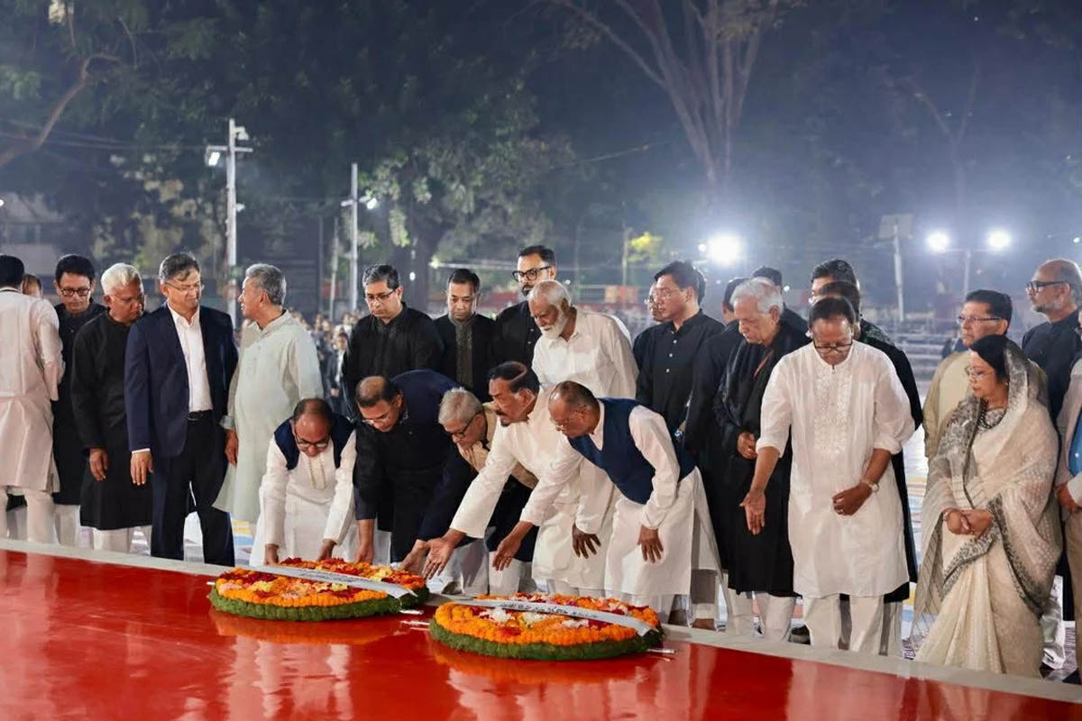 ভাষা শহীদদের প্রতি বিএনপির শ্রদ্ধা